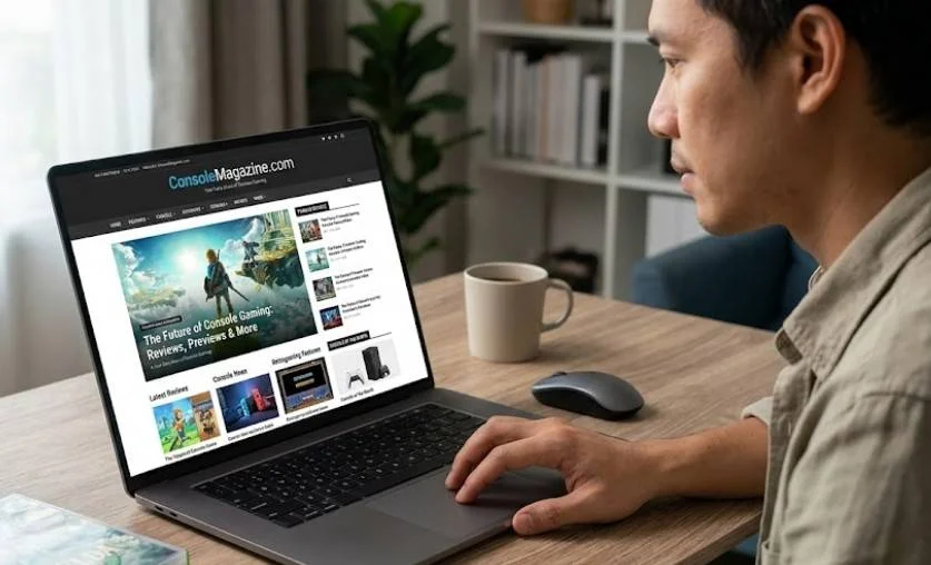 Welcome to ConsoleMagazine com: Your Ultimate Gaming Hub